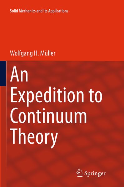 Produktbild: An Expedition to Continuum Theory