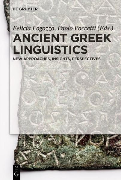 Produktbild: Ancient Greek Linguistics