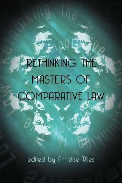 Produktbild: Rethinking the Masters of Comparative Law