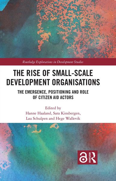 Produktbild: The Rise of Small-Scale Development Organisations