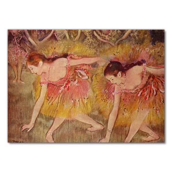 Produktbild: Lais Puzzle Edgar Germain Hilaire Degas - Sich verbeugende T&auml;nzerinnen 1000 Teile