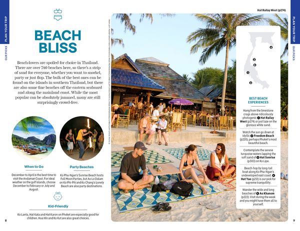 Produktbild: Lonely Planet Thailand's Islands & Beaches