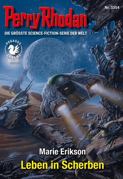 Produktbild: Perry Rhodan 3354: Leben in Scherben
