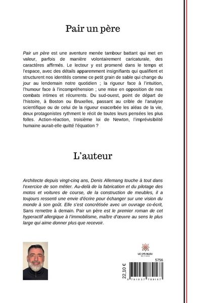 Produktbild: Denis Allemang: Pair un p&egrave;re