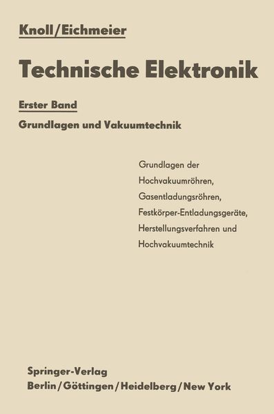 Produktbild: Technische Elektronik