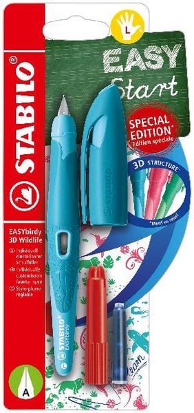 Produktbild: STABILO Schulfüller EASYbirdy 3D Wildlife LH A blau