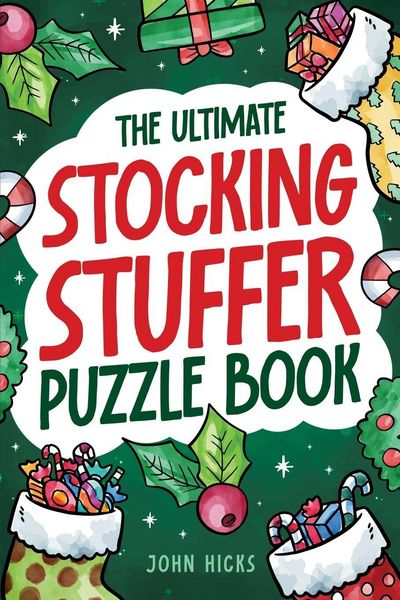 Produktbild: The Ultimate Stocking Stuffer Puzzle Book