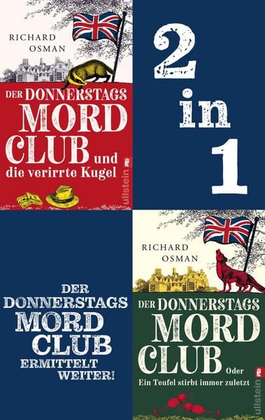 Produktbild: Der Donnerstagsmordclub und die verirrte Kugel & Der Donnerstagsmordclub oder Ein Teufel stirbt immer zuletzt