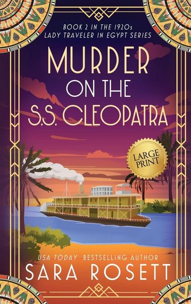Produktbild: Murder on the S.S. Cleopatra