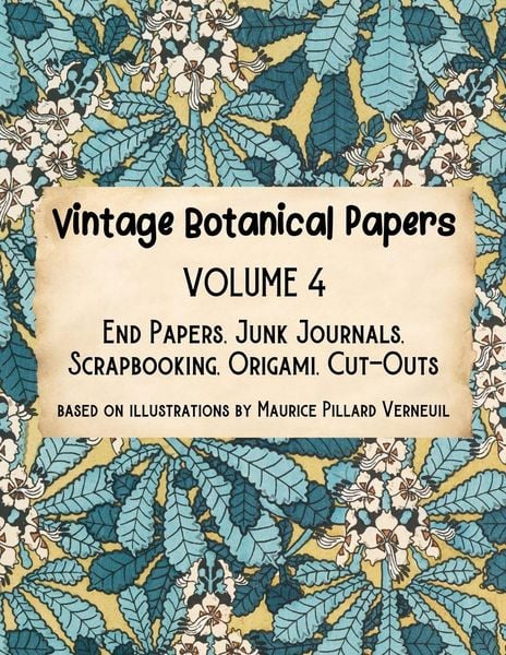 Produktbild: Vintage Botanical Papers Volume 4