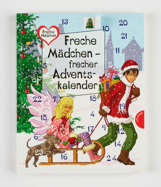Produktbild: Freche M&auml;dchen &ndash; freche B&uuml;cher!: Freche M&auml;dchen &ndash; frecher Adventskalender