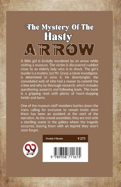 Produktbild: The Mystery Of The Hasty Arrow