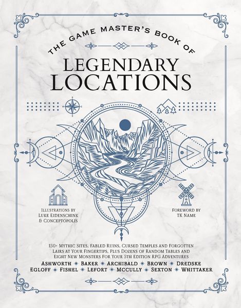 Produktbild: The Game Master's Book of Legendary Locations