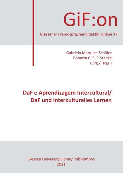 Produktbild: DaF e Aprendizagem Intercultural / DaF und interkulturelles Lernen