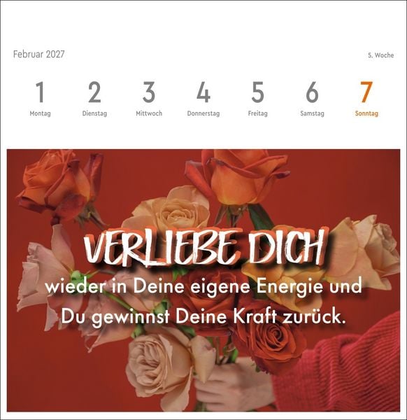Produktbild: Visual Statements Premium-Postkartenkalender 2027