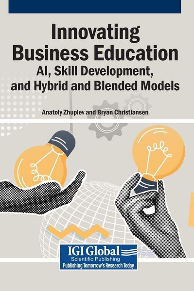 Produktbild: Innovating Business Education