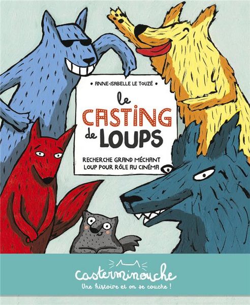 Produktbild: Le casting de loups