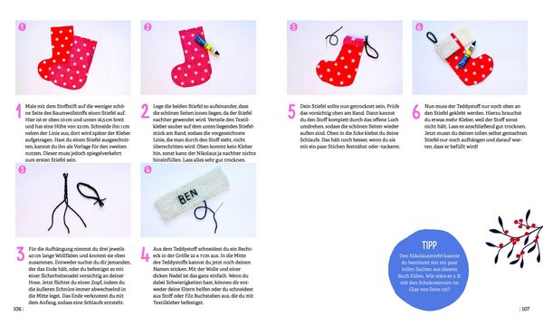 Produktbild: Mein gro&szlig;es Weihnachts-Bastelbuch