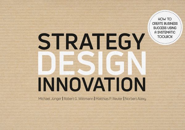 Produktbild: Strategy Design Innovation