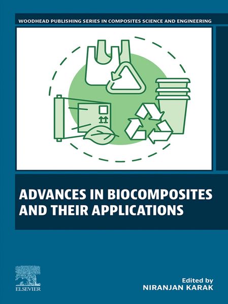 Produktbild: Advances in Biocomposites and their Applications