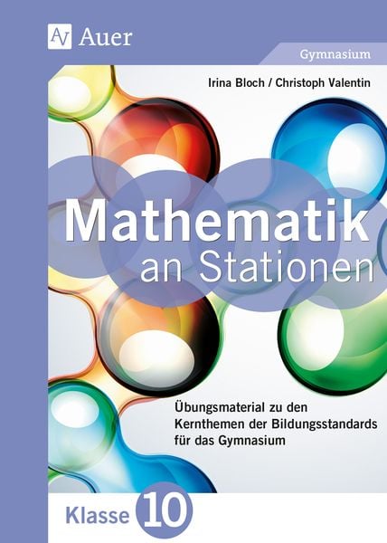 Produktbild: Mathematik an Stationen 10 Gymnasium