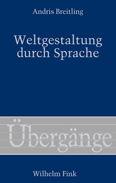 Produktbild: Weltgestaltung durch Sprache