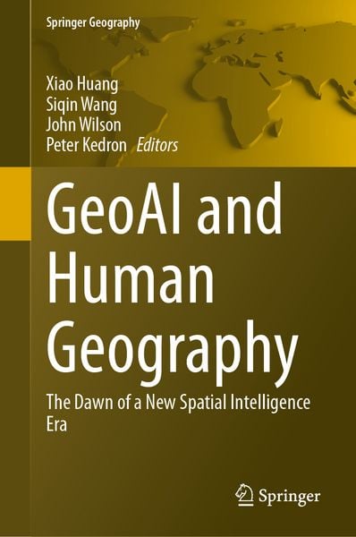 Produktbild: GeoAI and Human Geography