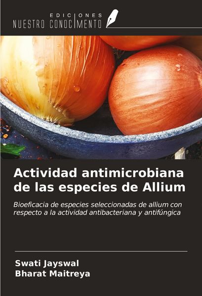 Produktbild: Actividad antimicrobiana de las especies de Allium
