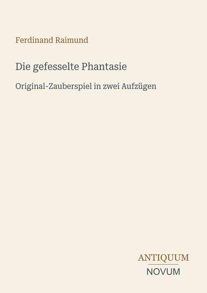 Produktbild: Die gefesselte Phantasie