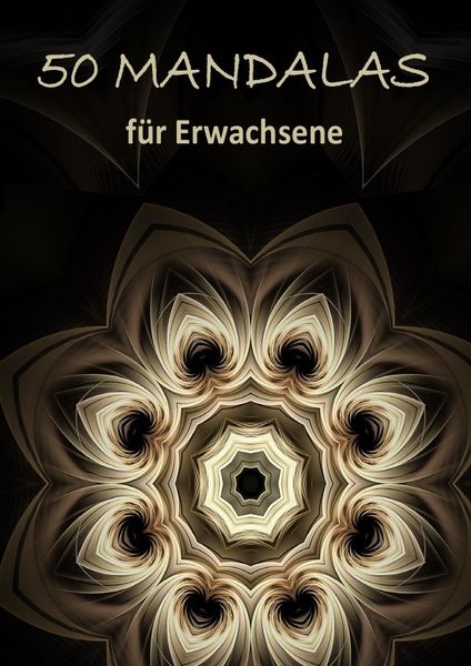 Produktbild: 50 Mandala Ornamente: Malbuch f&uuml;r Erwachsene mit entspannenden und inspirierenden Designs