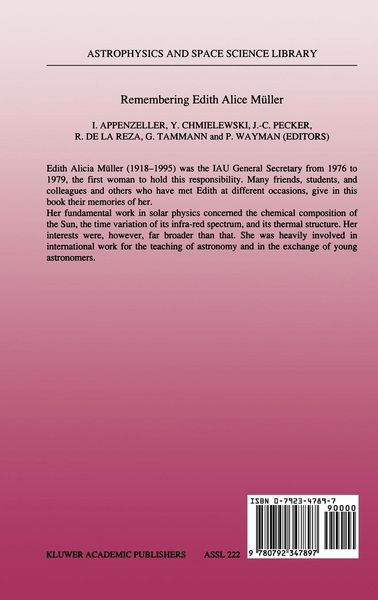 Produktbild: Remembering Edith Alice M&uuml;ller