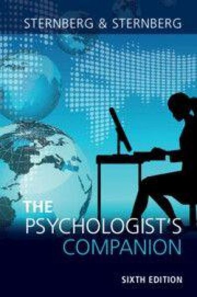 Produktbild: The Psychologist's Companion