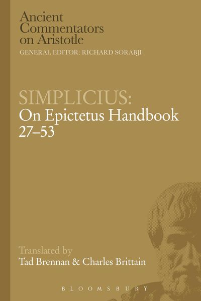 Produktbild: Simplicius: On Epictetus Handbook 27-53