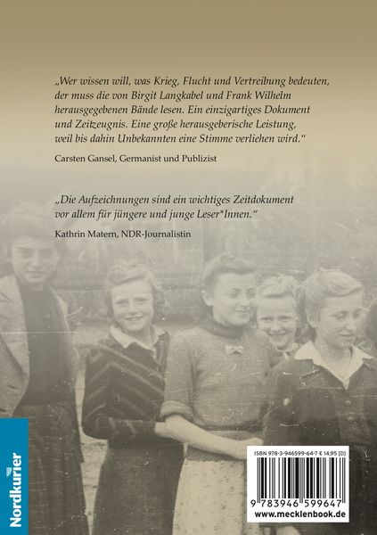 Produktbild: 1945. Zwischen Krieg und Frieden - Bildband Neubrandenburg