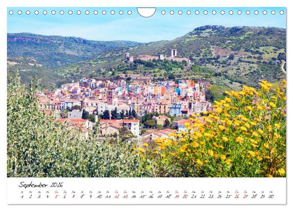 Produktbild: Sardinien - Die Sch&ouml;ne im Meer (Wandkalender 2026 DIN A4 quer), CALVENDO Monatskalender