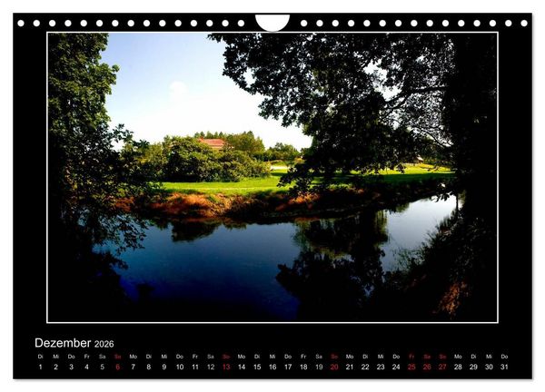 Produktbild: Neum&uuml;nster - Meine Stadt (Wandkalender 2026 DIN A4 quer), CALVENDO Monatskalender