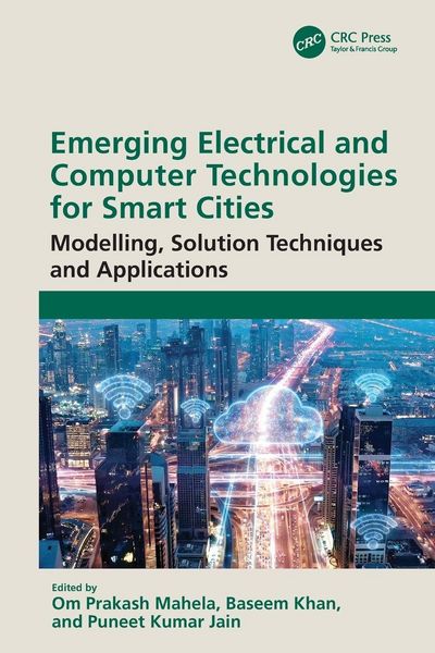 Produktbild: Emerging Electrical and Computer Technologies for Smart Cities