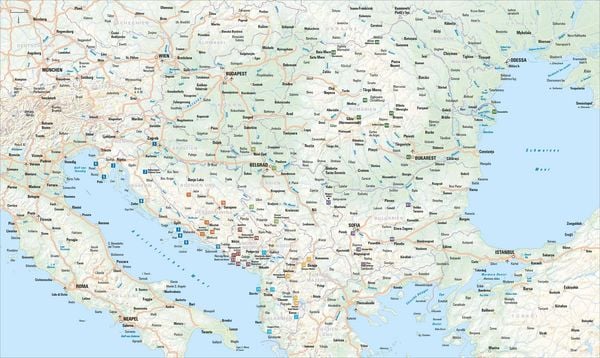 Produktbild: Highlights Balkan