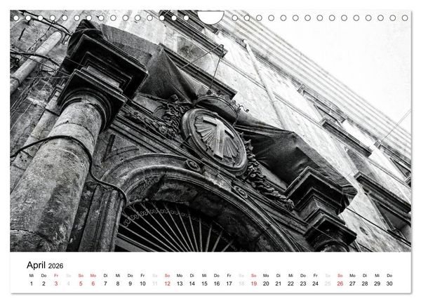 Produktbild: Silberstein portr&auml;tiert Palermo (Wandkalender 2026 DIN A4 quer), CALVENDO Monatskalender
