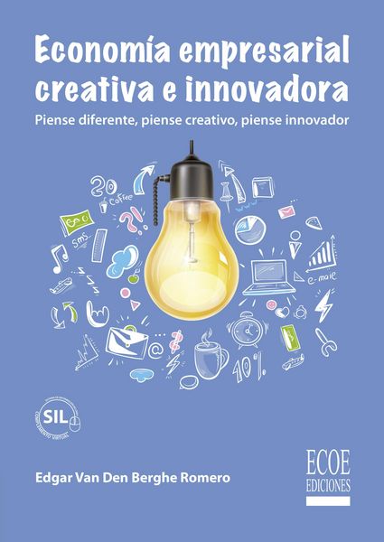 Produktbild: Econom&iacute;a empresarial, creativa e innovadora