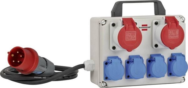 Produktbild: Brennenstuhl CEE Stromverteiler 1153650 400 V 16 A