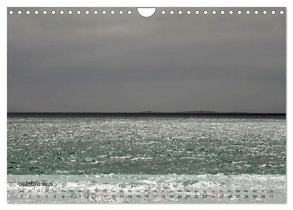 Produktbild: Collection Terre BRETAGNE (Calendrier mural 2026 DIN A4 vertical), CALVENDO calendrier mensuel