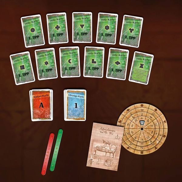 Produktbild: EXIT, Das Spiel - Die Grabkammer des Pharao