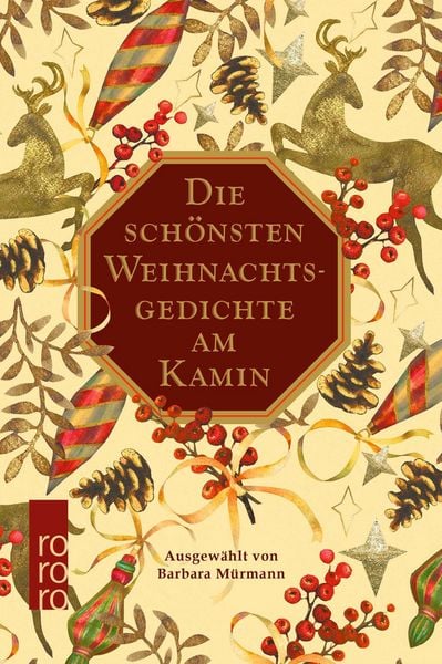 Produktbild: Die sch&ouml;nsten Weihnachtsgedichte am Kamin