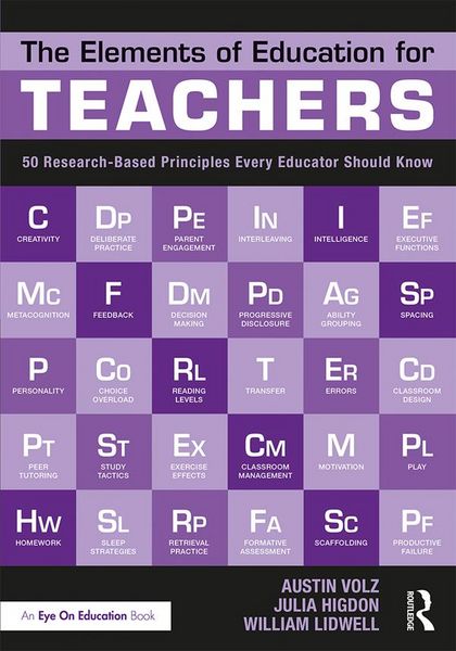 Produktbild: The Elements of Education for Teachers
