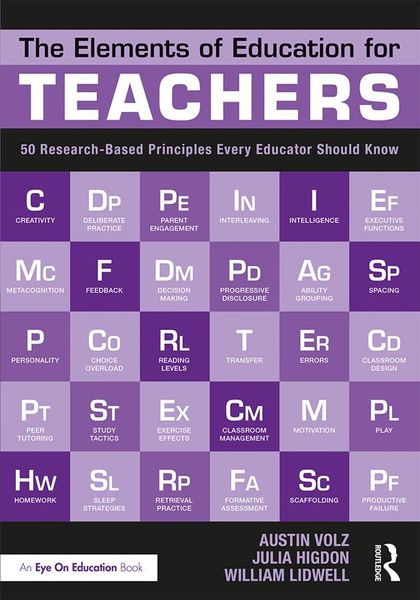 Produktbild: The Elements of Education for Teachers