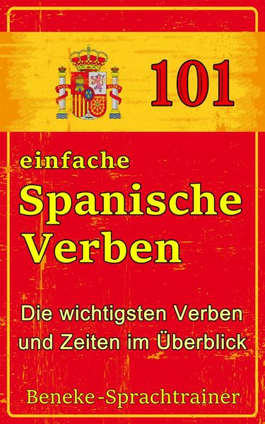 Produktbild: 101 einfache Spanische Verben