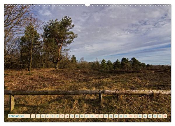 Produktbild: Cuxhaven, Landschaften zwischen K&uuml;ste und Heide (Wandkalender 2026 DIN A2 quer), CALVENDO Monatskalender