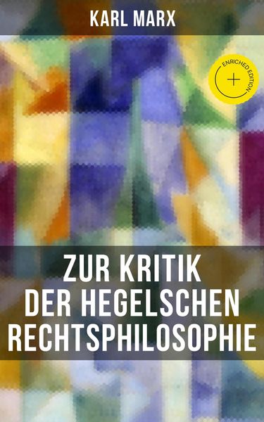 Produktbild: Karl Marx: Zur Kritik der Hegelschen Rechtsphilosophie