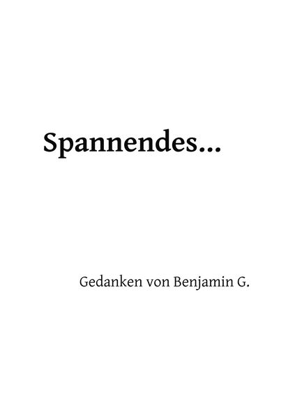 Produktbild: Spannendes ...